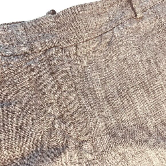 Talbots Linen Blend Shorts - Picture 4 of 12